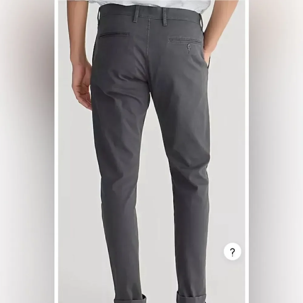 - J Crew 484 Slim-fit  Broken-In Chinos New